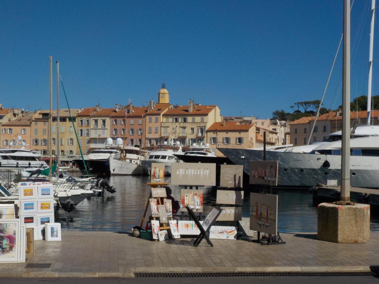 Appartamento Apart Port Grimaud Marche Esterno foto