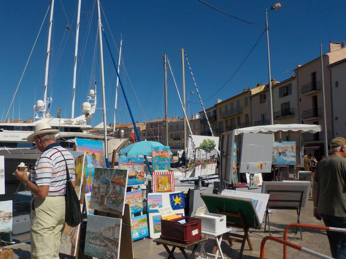 Appartamento Apart Port Grimaud Marche Esterno foto